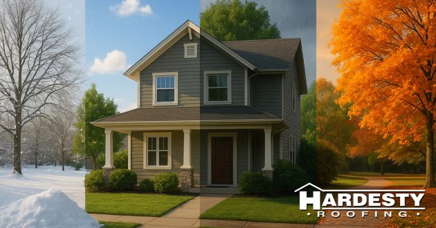 How Seasonal Weather Can Affect or Damage Your Home