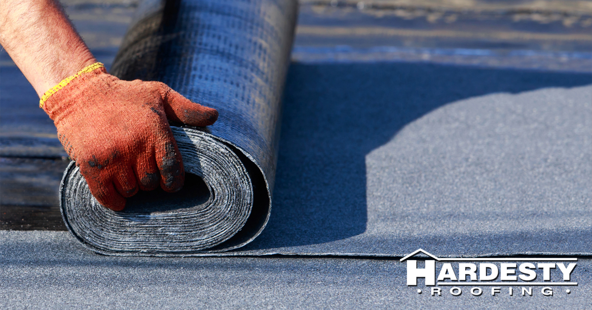 flat roof repair