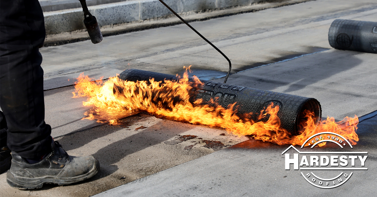 Modified Bitumen Roofing Repair