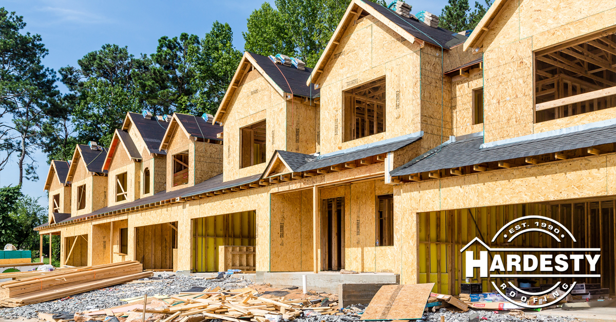 new construction roofing