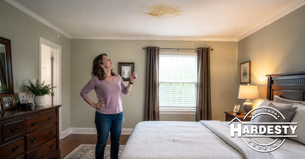 Common Reasons for Roof Leaks in Virginia