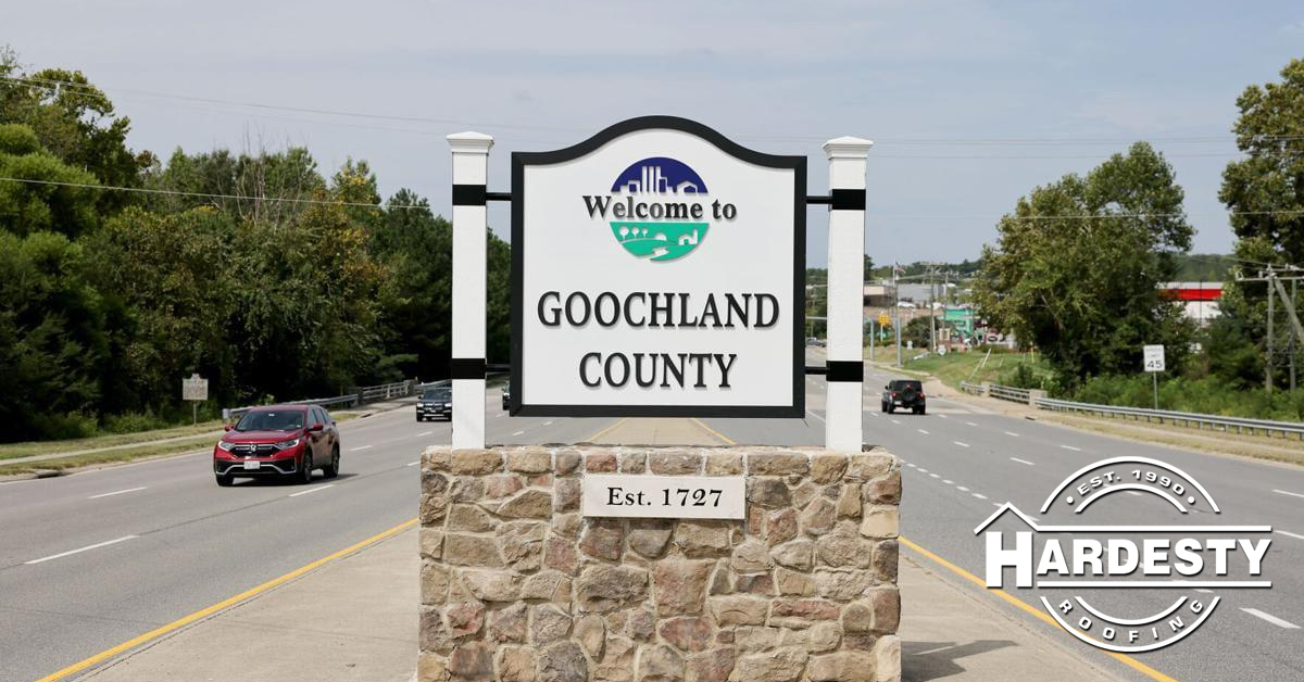 Goochland Virginia Roofing